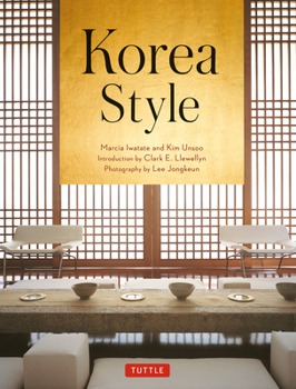 Hardcover Korea Style Book