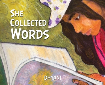 Hardcover She Collected Words Book