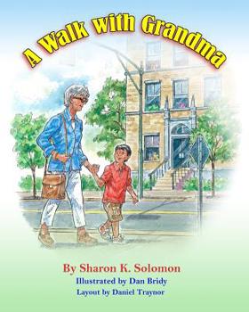 Paperback A Walk with Grandma Book