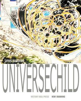 Paperback James Pustorino: Universechild: New Drawing Book