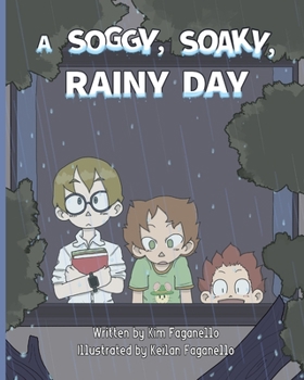 Paperback A Soggy, Soaky, Rainy Day Book