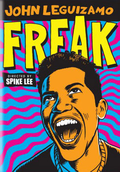 DVD John Leguizamo's Freak Book