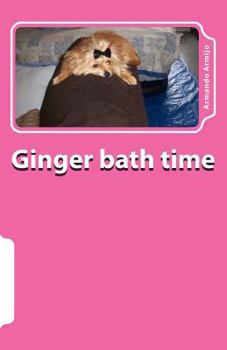 Paperback Ginger bath time Book
