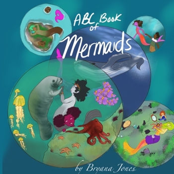 Paperback ABC Book of Mermaids Book