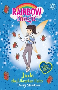 Hazel the Librarian Fairy - Book  of the Rainbow Magic