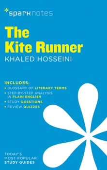 Paperback The Kite Runner (Sparknotes Literature Guide) Book