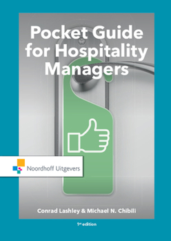 Paperback Pocket Guide for Hospitality Managers Book