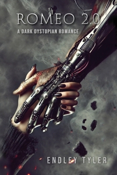 Paperback Romeo 2.0: A Dark Dystopian Romance Book