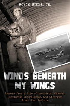 Paperback Winds Beneath My Wings: Lessons from a Life of Accidental Careers, Unexpected Consequences, and Otherwise Great Good Fortune Book
