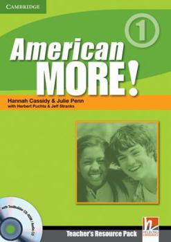 Hardcover American More! Level 1 Teacher's Resource Pack with Testbuilder CD-Rom/Audio CD Book
