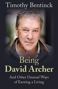 Hardcover Being David Archer [Large Print] Book