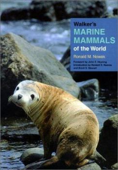 Paperback Walker's Marine Mammals of the World Book