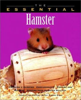Paperback Essential Hamster Book