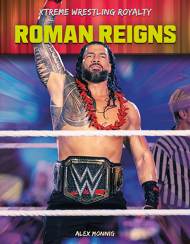 Library Binding Roman Reigns Book