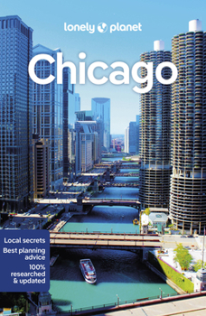 Paperback Lonely Planet Chicago 10 Book