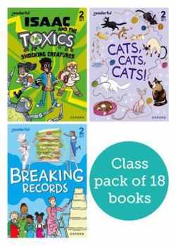 Paperback Readerful Rise: Oxford Reading Level 6: Class Pack Book