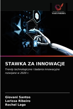 Paperback Stawka Za Innowacje [Polish] Book