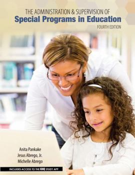 Misc. Supplies The Administration AND Supervision of Special Programs in Education Book