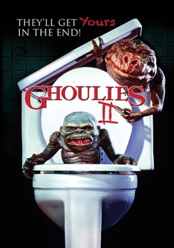 DVD Ghoulies II Book
