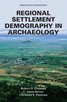 Paperback Regional Settlement Demography in Archaeology Book