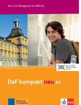 Paperback Daf Kompakt Neu in 3 Banden: Kurs- Und Ubungsbuch A2 Mit MP3-CD [German] Book