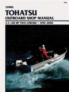 Paperback Tohatsu 2-Stroke OB 92-00 Book