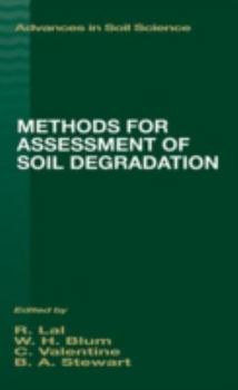 Hardcover Methods for Assessment of Soil Degradation Book