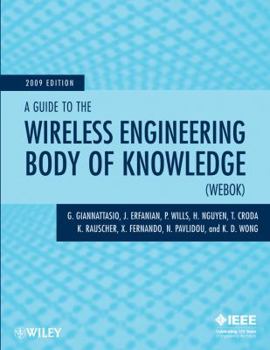 Paperback A Guide to the Wireless Engineering Body of Knowledge (WEBOK) Book