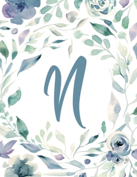 N: 3 Year Monthly Calendar 2020-2022