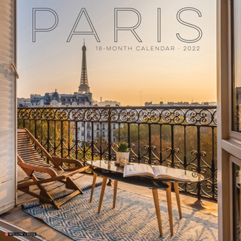Calendar Paris 2022 Wall Calendar Book