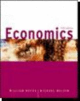 Hardcover Economics Fifth Edition [With CDROM] Book