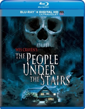 Blu-ray The People Under the Stairs Book