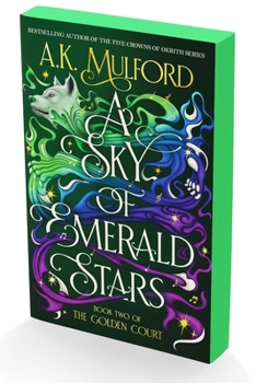 Paperback A Sky of Emerald Stars Book