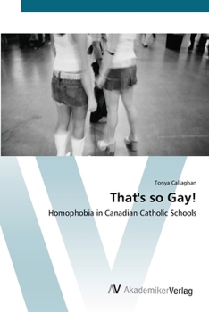 Paperback That's so Gay! Book