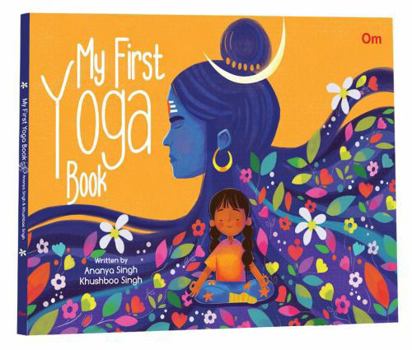 Paperback My First Yoga Book