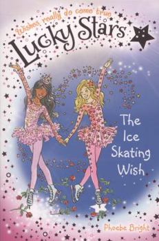 Paperback Lucky Stars 9: The Ice Skating Wish Book