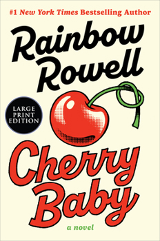Paperback Cherry Baby [Large Print] Book