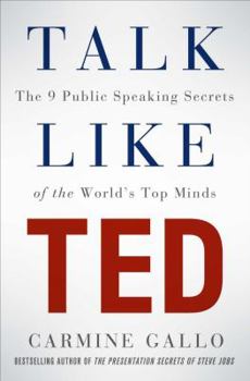 Paperback Talk Like TED: The 9 Public Speaking Secrets of the World's Top Minds Book