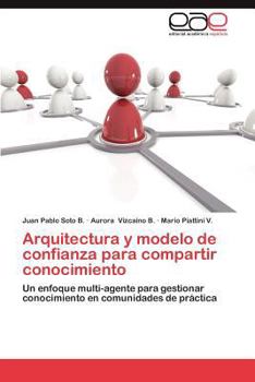 Paperback Arquitectura y Modelo de Confianza Para Compartir Conocimiento [Spanish] Book
