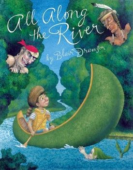 Hardcover All Along the River Book