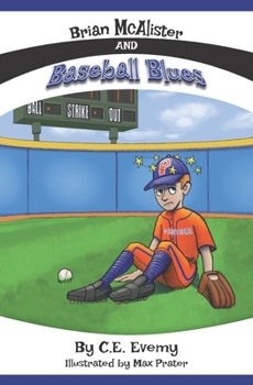 Paperback Brian McAlister and Baseball Blues Book