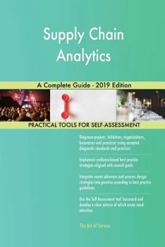 Paperback Supply Chain Analytics A Complete Guide - 2019 Edition Book