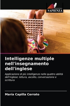 Paperback Intelligenze multiple nell'insegnamento dell'inglese [Italian] Book