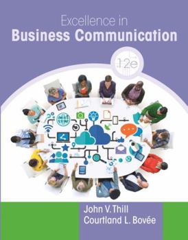 Paperback Excellence in Business Communication Book