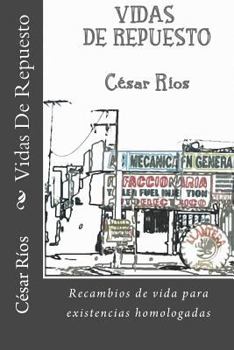 Paperback vidas de repuesto [Spanish] Book