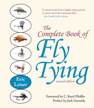 Hardcover The Complete Book of Fly Tying Book