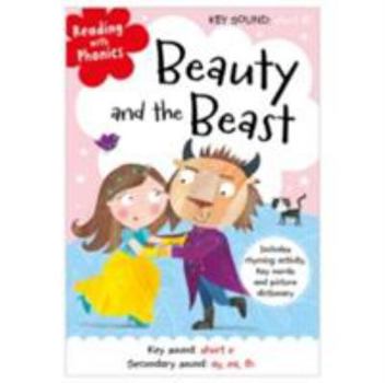 Hardcover Beauty and the Beast (Reading with Phonics) Book