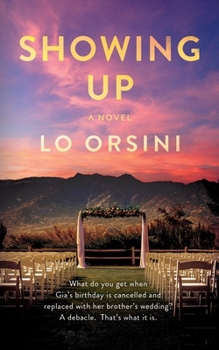 Paperback Showing Up Book