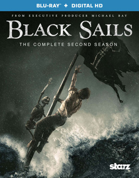 Blu-ray Black Sails: The Complete Second Season Book