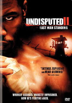 DVD Undisputed II: Last Man Standing Book